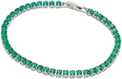 Aldo Womens Dark Green Darina Bracelet One Size