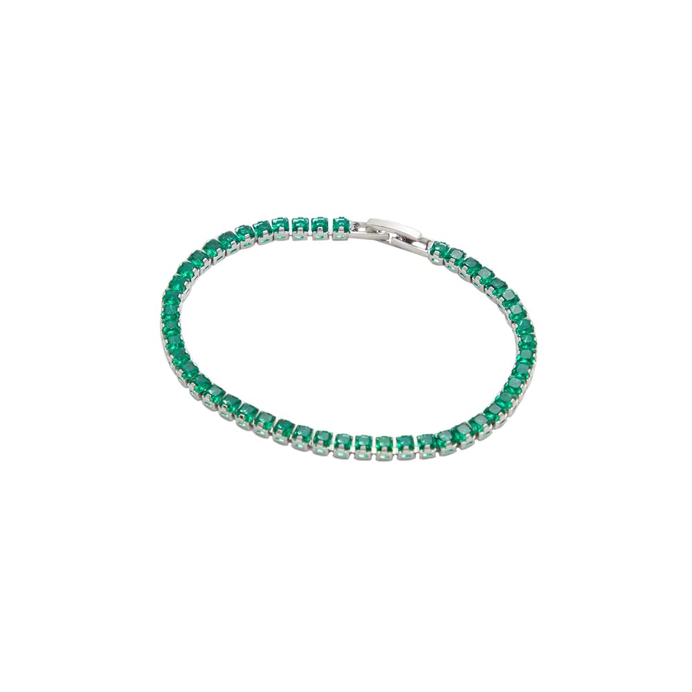 Aldo Womens Dark Green Darina Bracelet One Size