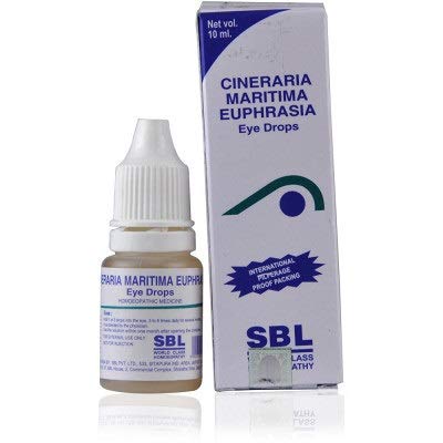 SBL Cineraria Maritima Euphrasia Eye Drop (10ml)