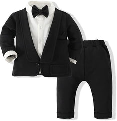 Abolai baby-boys Long Sleeve Classic Fit Sets Fashion Sets (3-6 Months)