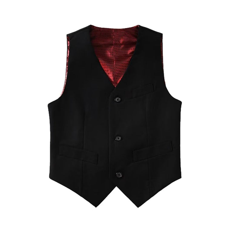 Boihedy Boys Dress Suit Formal Vest and Pant Set (4 Years)