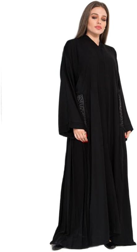 Nukhbaa premium abaya-AJ1412A-P