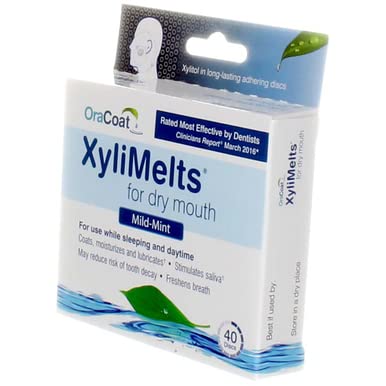 Xylimelts For Dry Mouth-M Size 40ct