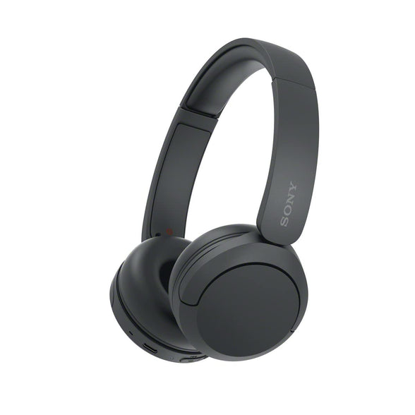 Sony WH-CH520 Wireless Bluetooth On-Ear with Mic for Phone Call, Black