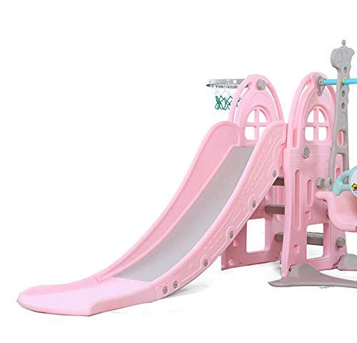 RBW TOYS 3 in 1 Slide for Kids - Size: 165x165x130cm