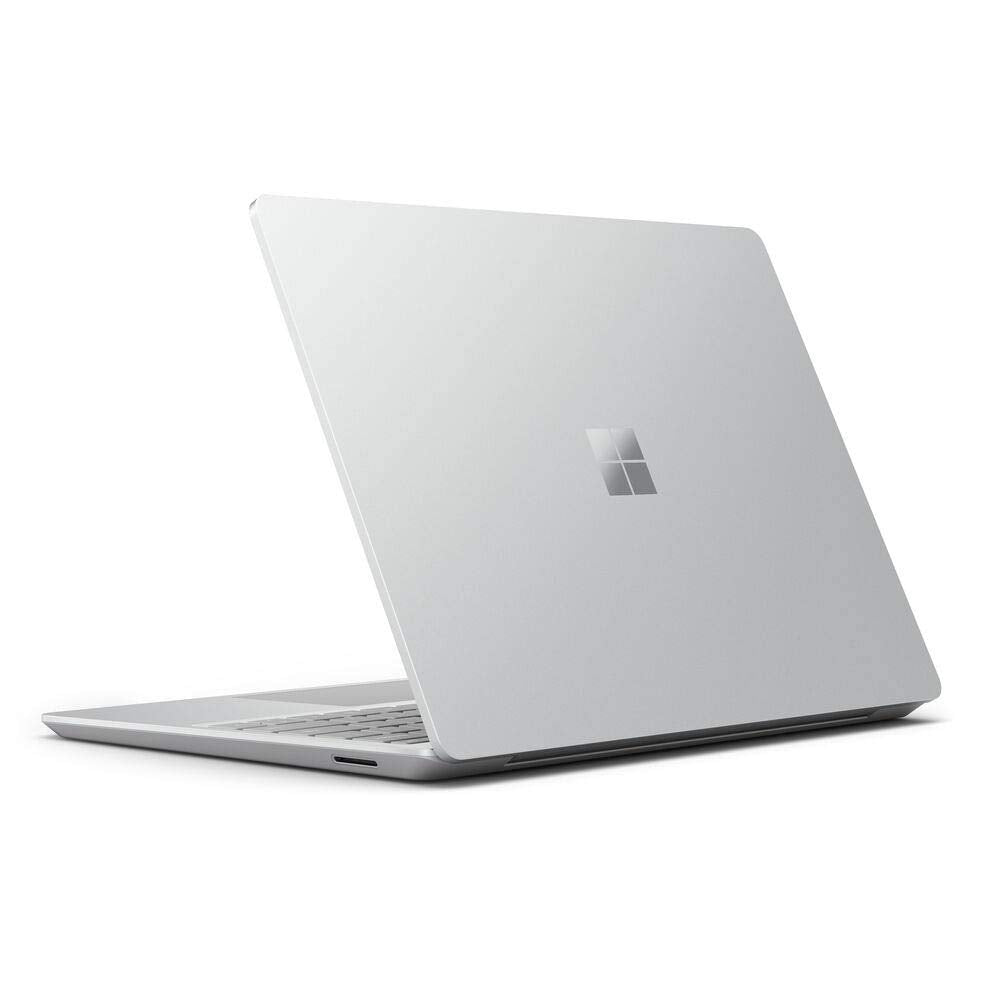 Microsoft Surface laptop Go 12.4” – 10th Gen Intel Quad Core i5-1035G1, 8GB Ram, 128GB SSD, Intel UHD Graphics, Windows 10 Pro, English Keyboard, Platinum.