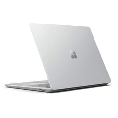 Microsoft Surface laptop Go 12.4” – 10th Gen Intel Quad Core i5-1035G1, 8GB Ram, 128GB SSD, Intel UHD Graphics, Windows 10 Pro, English Keyboard, Platinum.