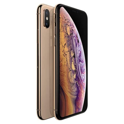 Apple iPhone XS Max, 64 GB, Gold - (renewed)