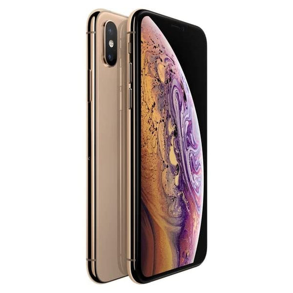 Apple iPhone XS Max, 64 GB, Gold - (renewed)