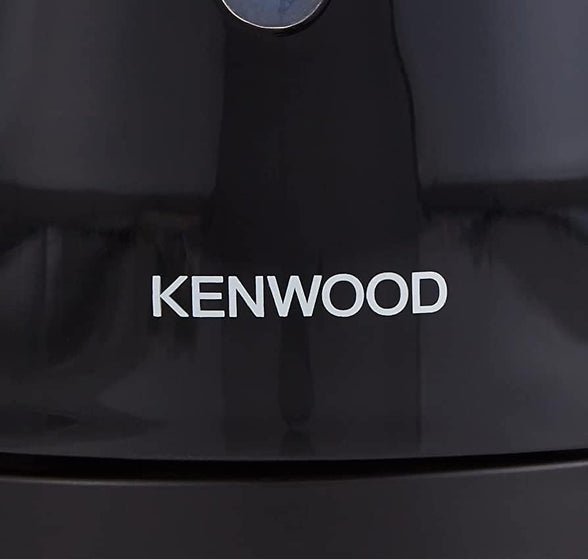 KENWOOD Kettle 1.7L Cordless Electric Kettle 2200W with Auto Shut-Off & Removable Mesh Filter ZJP00.000BK Black