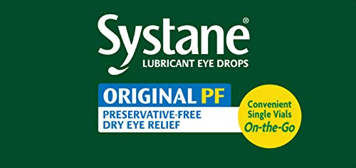 Systane Long Lasting Lubricant Eye Drops Vials Eye Drops Count Ml Each 0.7 ml (Pack of 1) N/a