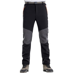 Men Hiking Pants Outdoor Climbing Trekking Camping Thin Loose Casual Sports Zipper Pockets Quick Dry Pants Trousers