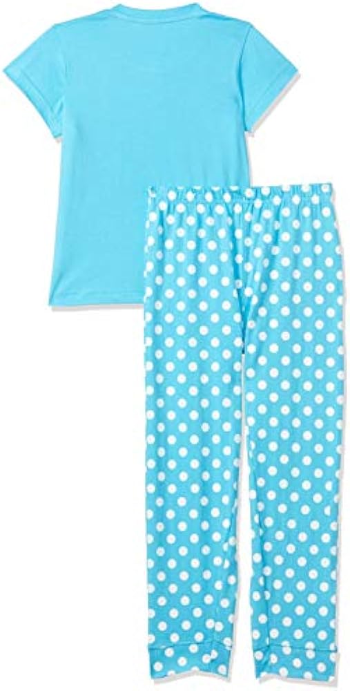 Joshua Tree Girl's Regular fit Pyjama Set