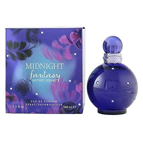 Midnight Fantasy By Britney Spears For Women, Eau De Parfum Spray, 1.7 Ounce