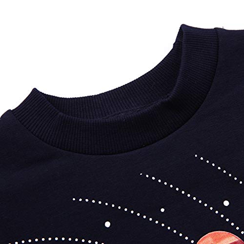 NUBEEHOHO Toddler Boys Sweatshirts Crewneck Long Sleeve Truck Shirt Dinosaur Cotton Pullover Tops Tees For Kids 2-7T