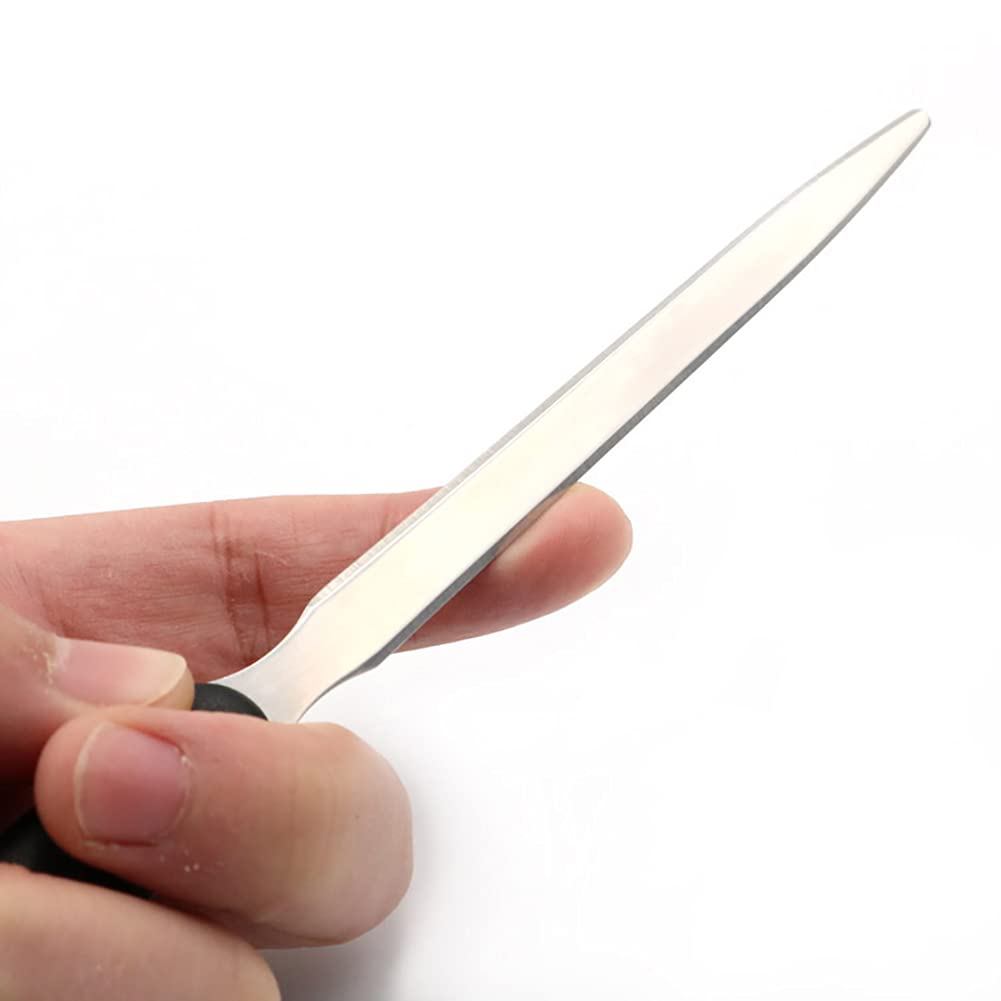 ccHuDE 3 Pcs Stainless Steel Letter Openers Envelope Opener Knife Envelope Slitter with Handle for School Office