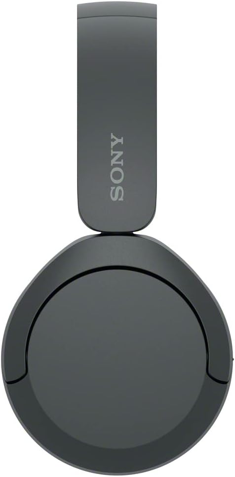 Sony WH-CH520 Wireless Bluetooth On-Ear with Mic for Phone Call, Black