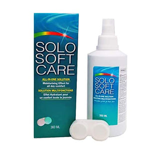 Solo Soft Care All In One Solution 360 ml