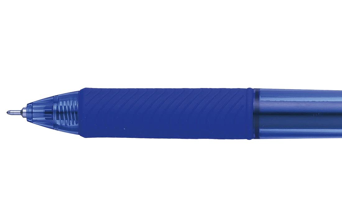 Pentel Energel X Retractable Roller Gel Pen, Violet, Fine (Bln105-C)