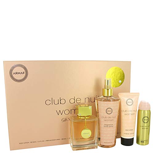 ARMAF Club De Nuit Woman Four Piece Giftset