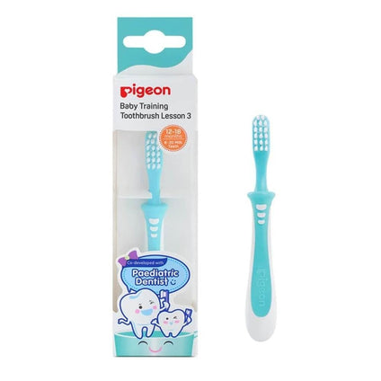 Pigeon 10112 Baby Training Toothbrush Lesson 3