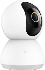 Xiaomi Smart Camera C300- 2K Ultra-clear HD Resolution 360 Degrees pan-tilt zoom view with AI Human Detection F1.4 Large Aperture and 6P Lens Two-way call supported, White