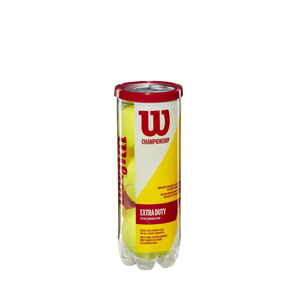 Wilson Championship Regular and Extra Duty Tennis Balls