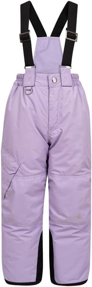 Therm Toddler Snow Pant | Winter Ski Bibs w Cargo Stash Pocket | Insulated Convertible Waterproof Snowsuit for Girls & Boys (Size 14))