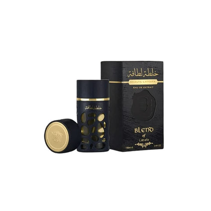 Lattafa Women's Black Incense Eau de Perfume Spray, 100ml, Aromatic