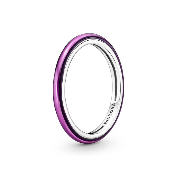 Pandora Me Shocking Purple Ring