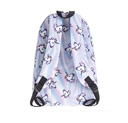 Oxford space unicorn backpack pattern women bag schoolbags for teenage girls backpack