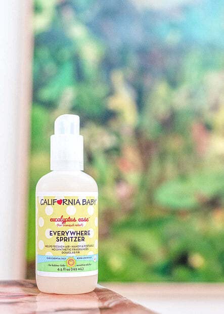 California Baby Eucalyptus Ease Aromatherapy Spritzer (6.5 ounces)