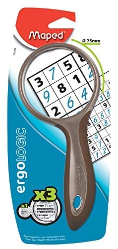 Maped Ergologic Small Magnifying Glass 2 Inch Small