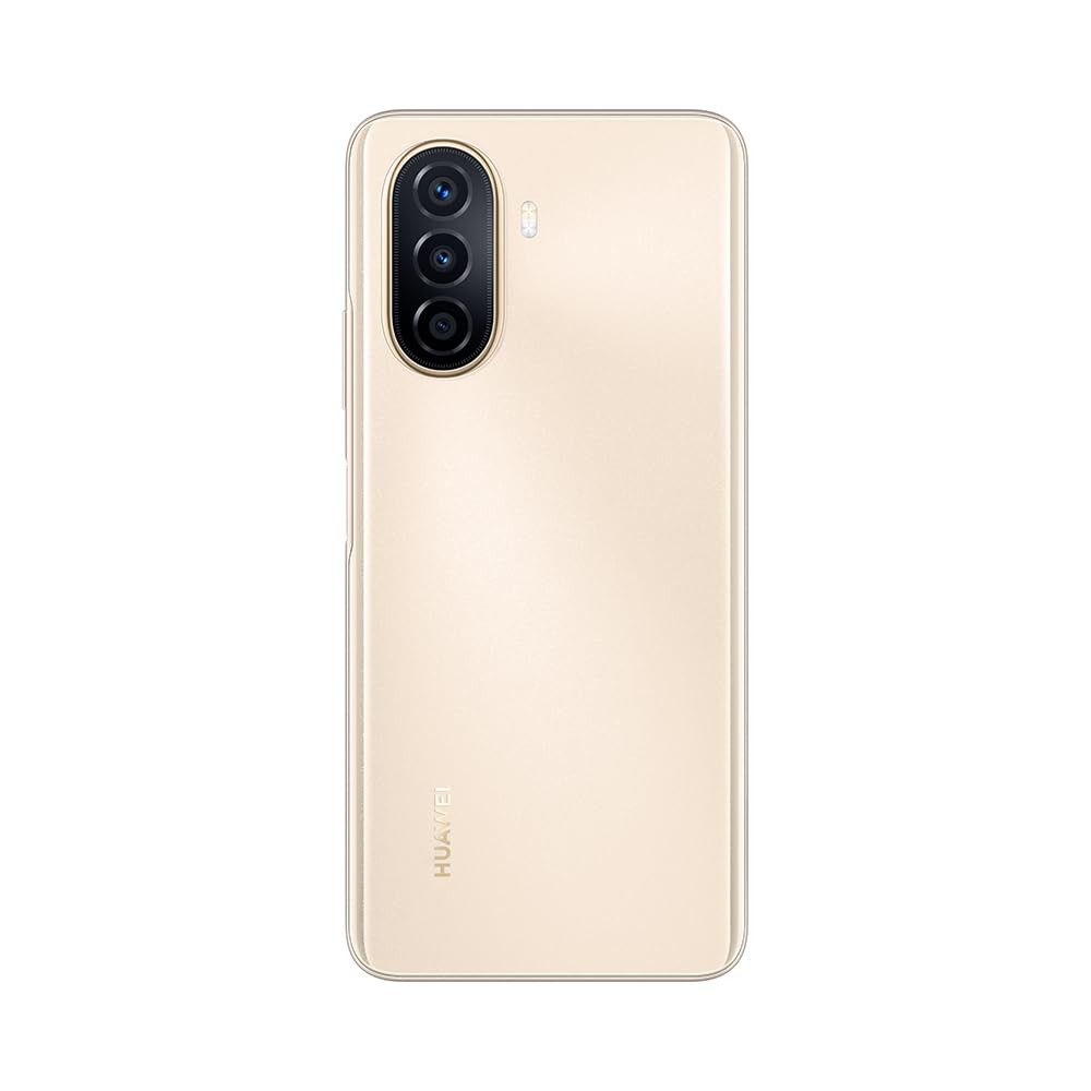 HUAWEI nova Y71, 6.75" HUAWEI FullView Display, 6000 mAh Large Battery, 22.5W HUAWEI SuperCharge, 8GB+128GB, 48 MP triple AI camera, EMUI 12, Gold