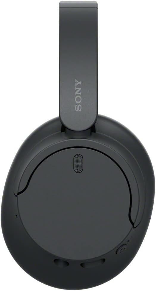 Sony WH-CH720N Noise Cancelling Wireless Headphones : Bluetooth Over The Ear Headset With Mic For Phone-Call-Black, Large