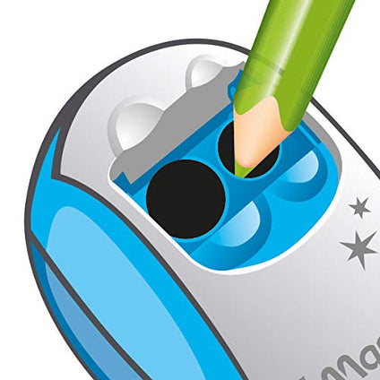 Maped Clean 2-Holes Sharpener