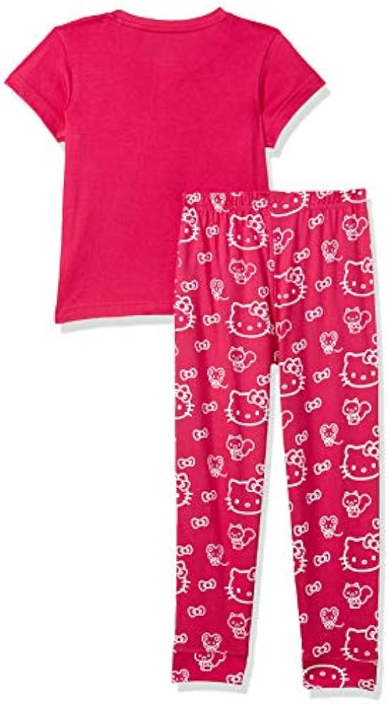 Joshua Tree Girl's Regular fit Pyjama Set