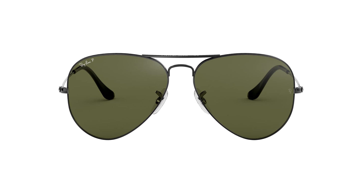 Ray-Ban Rb3025 Classic Polarized Aviator Sunglasses