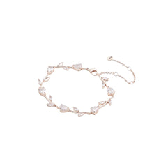 Aldo Womens Rose Gold Gela Bracelet Size M/L