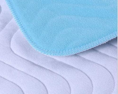 Washable Waterproof Mattress Sheet Protector W70cm L90cm Ideal for Children and Adult Incontinence Protection