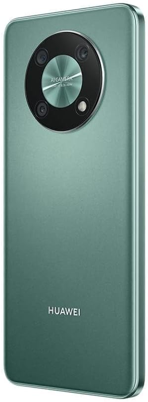 HUAWEI nova Y90 Smart Phone, 6.7" Edgeless FullView Display, 40W Fast Charging, 5000 mAh Large Battery, 50 MP AI Triple Camera, 6GB RAM, 128GB Storage, EMUI 12, LTE, Emerald Green