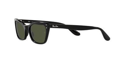 Ray-Ban Women's RB2299 Lady BuRBank Cat Eye Sunglasses