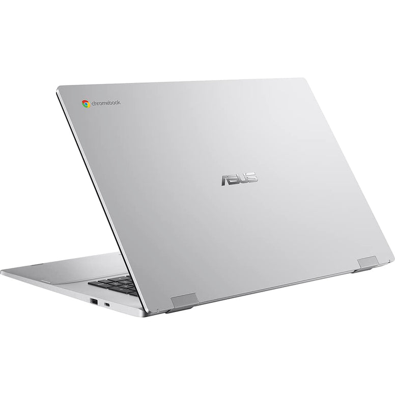 ASUS 17inch Chromebook CX1700CKA 17.3" HD+ Laptop (Intel Pentium N6000, 4GB RAM, 128GB SSD, Chrome OS)