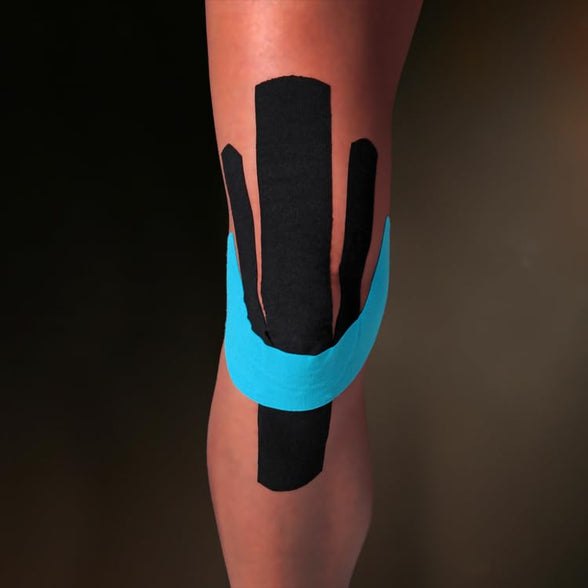 Kinesio Classic Fan Cut Edema Strips (Pack of 12)