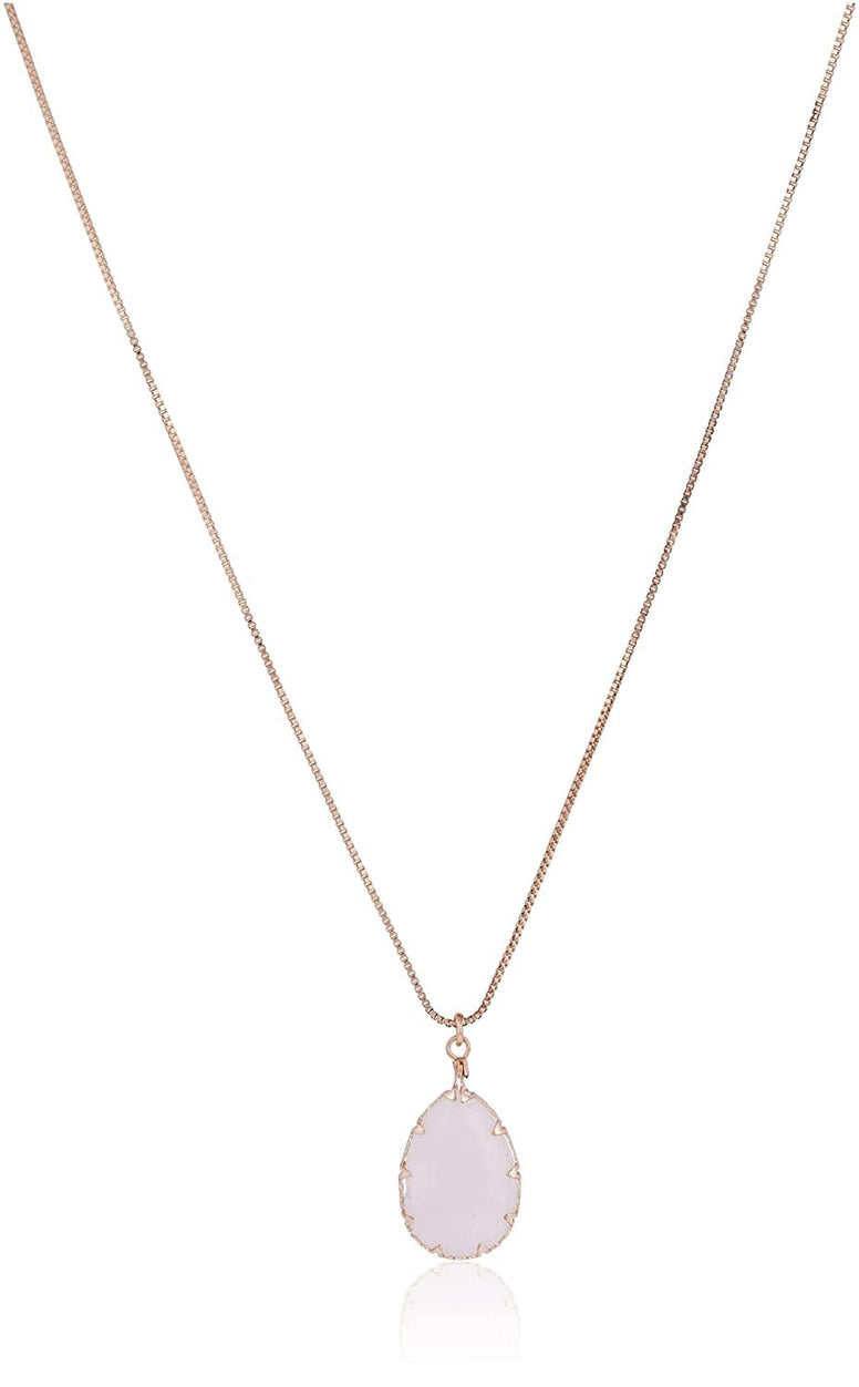 Aldo Women's Beaucerons Necklace, Pink