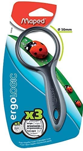 Maped Ergologic Small Magnifying Glass 2 Inch Small