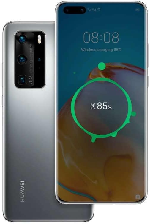 Huawei P40 Pro - Smartphone 256GB, 8GB RAM, Dual Sim, Silver Frost