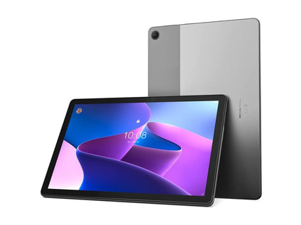 Lenovo Tab M10 3rd Gen, 10.1 Inch, 4GB RAM, 64GB, 4G LTE, Storm Grey + Folio case