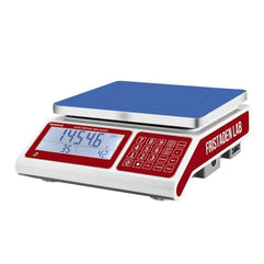 American Fristaden Lab Industrial Counting Scale, Digital Balance for Counting Parts and Coins, 30kg Capacity | 0.5g with Calibration Certificate/0.5g Accuracy, Electronic Scale with 1-Year Warranty