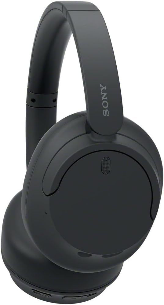 Sony WH-CH720N Noise Cancelling Wireless Headphones : Bluetooth Over The Ear Headset With Mic For Phone-Call-Black, Large